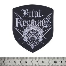 Нашивка Vital Remains (logo) (PS-129) Изображение