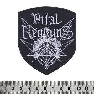 Нашивка Vital Remains (logo) (PS-129) Зображення