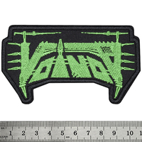 Нашивка Voivod (green logo) Зображення