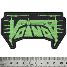 Нашивка Voivod (green logo) Изображение