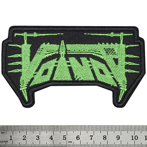 Нашивка Voivod (green logo) Зображення