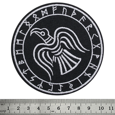 Нашивка Ворон Одіна Зображення