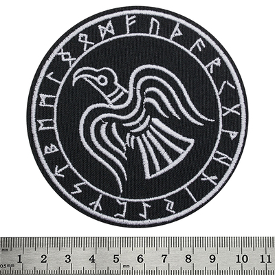 Нашивка Ворон Одіна Зображення