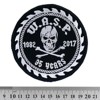 Нашивка W.A.S.P. Зображення