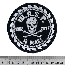 Нашивка W.A.S.P. Изображение