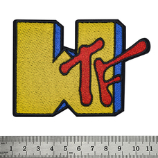 Нашивка WTF Изображение