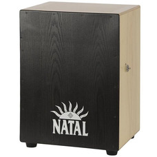 Кахон Natal Drums CJAN-XL-SW-BB Cajon Extra Large Black Изображение