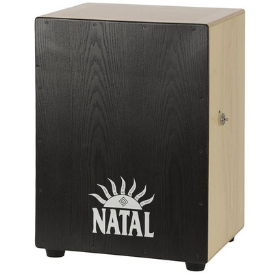 Кахон Natal Drums CJAN-XL-SW-BB Cajon Extra Large Black Изображение