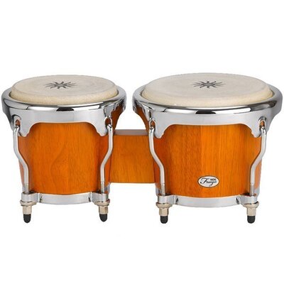 Бонго Natal Drums NFU67N-MCH Bongos Matt Honey Зображення