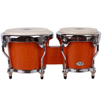 Бонго Natal Drums NFU67N-MCN Bongos Matt Natural Зображення