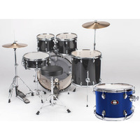 Ударна установка Natal Drums Dna Us Fusion Drum Kit Blue Hardware Pack (US Fusion Kit - Blue) Зображення