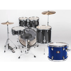 Ударная установка Natal Drums Dna Us Fusion Drum Kit Blue Hardware Pack (US Fusion Kit - Blue) Изображение