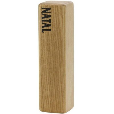 Шейкер Natal Drums WSK-OB-L-MB Wood Shaker Oblong Large Mucha Burl Зображення