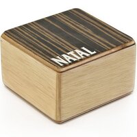 Шейкер Natal Drums WSK-SQ-E Wood Shaker Square Ebony Зображення