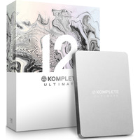 Программное обеспечение Native Instruments KOMPLETE 12 ULTIMATE Collectors Edition UPG KU8- 12 Зображення