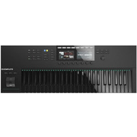 MIDI клавиатура Native Instruments Komplete Kontrol S49 MK2 - LIMITED EDITION BLACK Изображение
