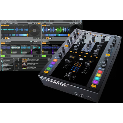 DJ контроллер Native Instruments Traktor Kontrol Z2 Изображение