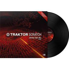 Тайм-код Native Instruments TRAKTOR SCRATCH Control Vinyl MK2 Black Изображение