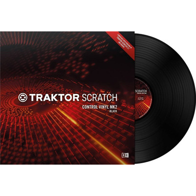 Тайм-код Native Instruments TRAKTOR SCRATCH Control Vinyl MK2 Black Изображение