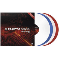 Тайм-код Native Instruments TRAKTOR SCRATCH Control Vinyl MK2 Blue Изображение