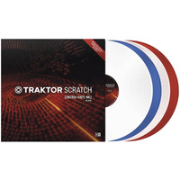 Тайм-код Native Instruments TRAKTOR SCRATCH Control Vinyl MK2 Red Изображение