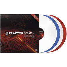 Тайм-код Native Instruments TRAKTOR SCRATCH Control Vinyl MK2 Red Изображение