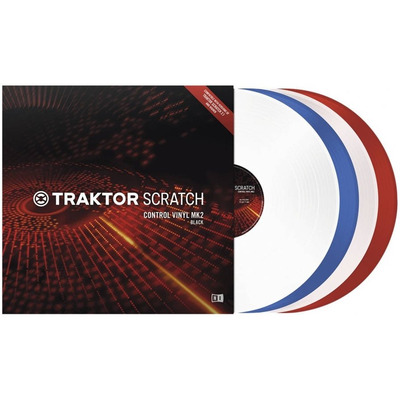 Тайм-код Native Instruments TRAKTOR SCRATCH Control Vinyl MK2 Red Изображение