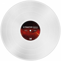 Тайм-код Native Instruments TRAKTOR SCRATCH Control Vinyl MK2 White Изображение