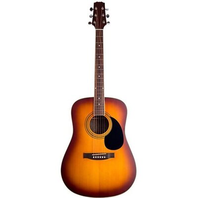Акустична гітара Navarra DS-05 Tobacco Burst (F501283829) Зображення