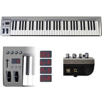 MIDI клавиатура Nektar Acorn Masterkey 61 Изображение