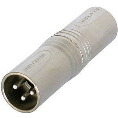 Кабельний перехідник Neutrik NA3MM Зображення