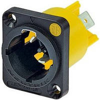 Панельний роз'єм Neutrik NAC3MPX Зображення