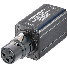 Подовжувач AES-EBU Neutrik NADITBNC-FX Зображення