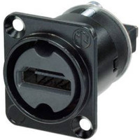 Панельний роз'єм Neutrik NAHDMI-W-B Зображення