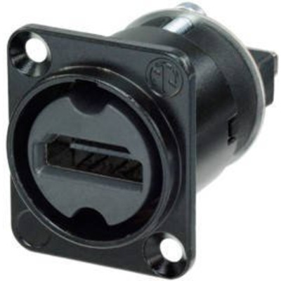 Панельний роз'єм Neutrik NAHDMI-W-B Зображення