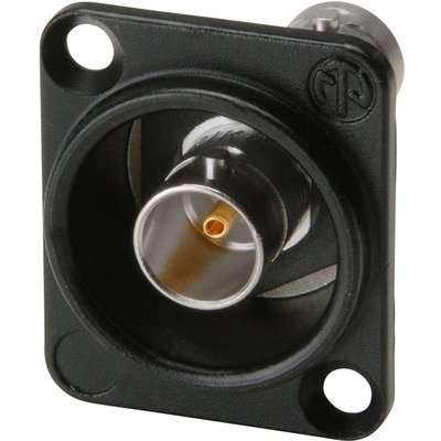 Панельний роз'єм Neutrik NBB75DFIB Зображення