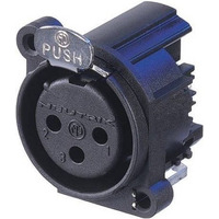 Кабельный разъем Neutrik NC3FAV1-D Изображение