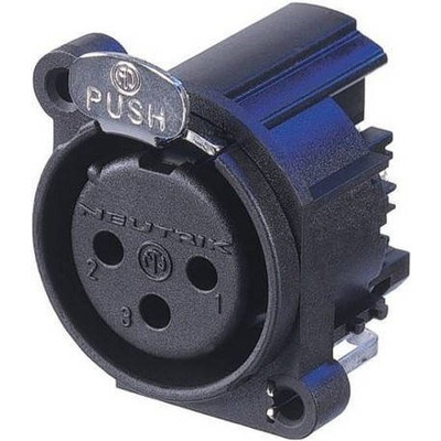 Кабельный разъем Neutrik NC3FAV1-D Изображение