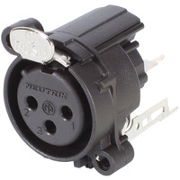 Разьем Neutrik NC3FAV2 Изображение