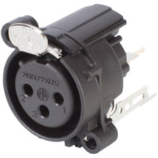 Роз'єм Neutrik NC3FAV2 Зображення