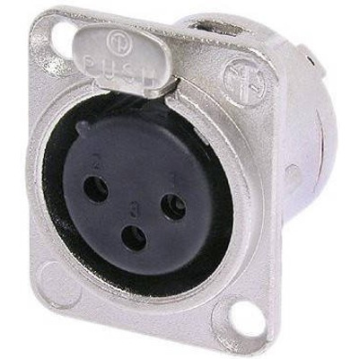 Кабельний роз'єм Neutrik NC3FD-L-1 Зображення