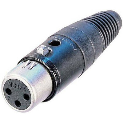 Кабельний роз'єм Neutrik NC3FEZY Зображення