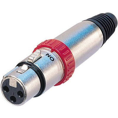 Кабельний роз'єм Neutrik NC3FXS Зображення