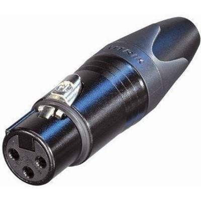 Кабельный разъем Neutrik NC3FXX-BAG Изображение