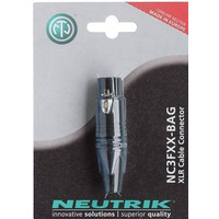 Кабельный разъем Neutrik NC3FXX-BAG-POS Изображение