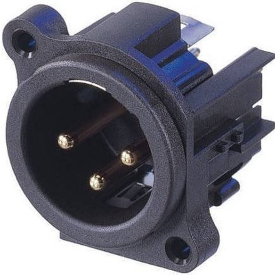 Кабельне гніздо Neutrik NC3MAV Зображення