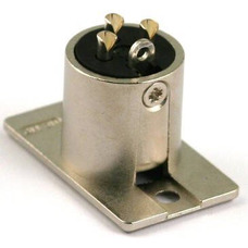 Панельний роз'єм Neutrik NC3MP Зображення