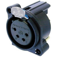 Кабельне гніздо Neutrik NC4FAH Зображення