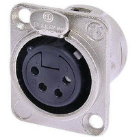 Кабельный разъем Neutrik NC4FD-L-1 Изображение