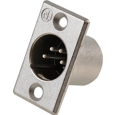 Панельний роз'єм Neutrik NC4MP Зображення